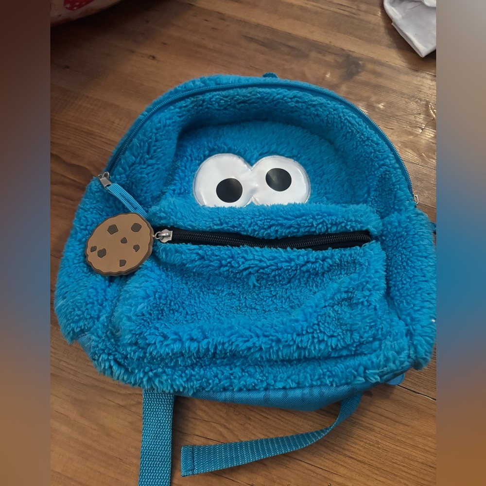Cookie Monster backpack